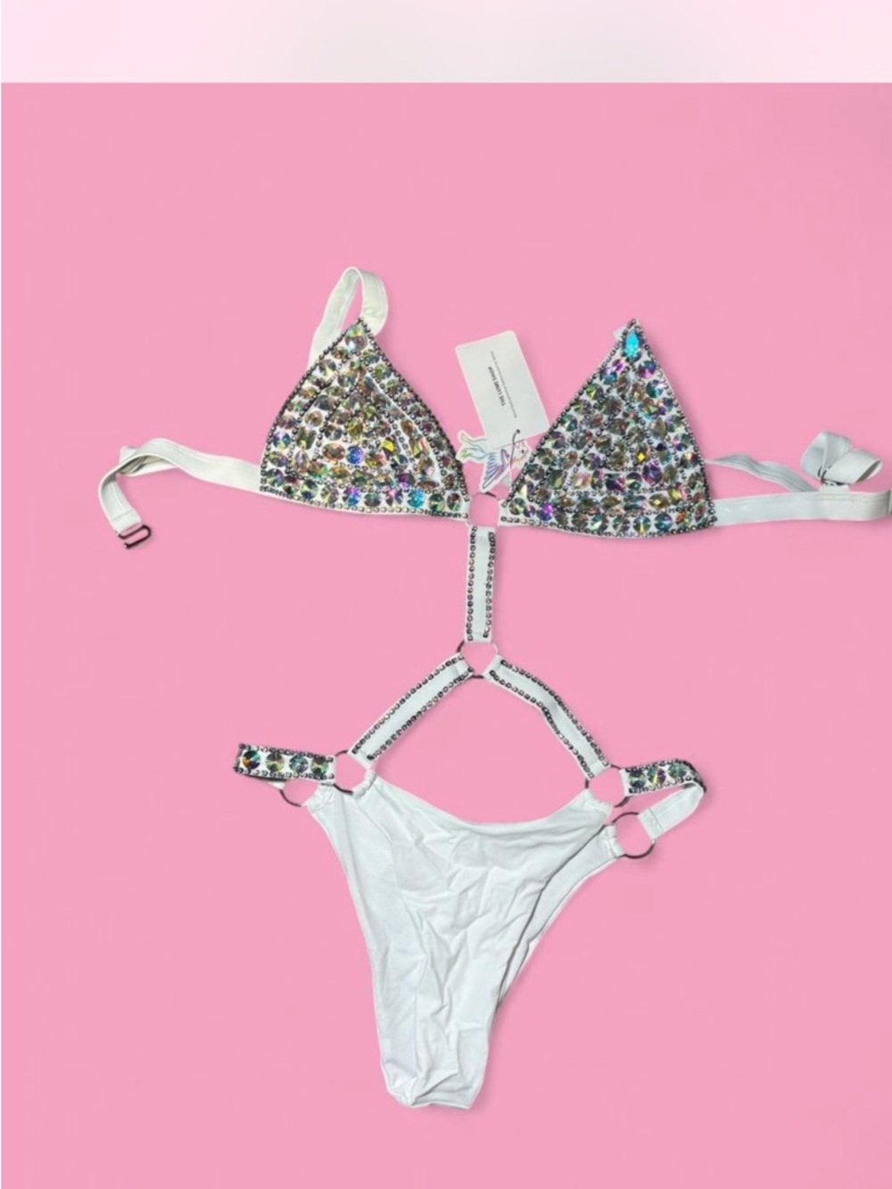 Rhinestone festival outfit
